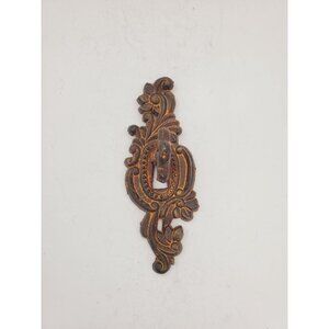 Vintage bronze solid metal Hook Or Curtain Tie Back Wall Mounted Hook Home Decor